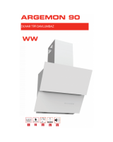 Termikel Argemon WW90 Beyaz Duvar Tipi Davlumbaz